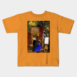 The Lazy Magic Mirror Kids T-Shirt